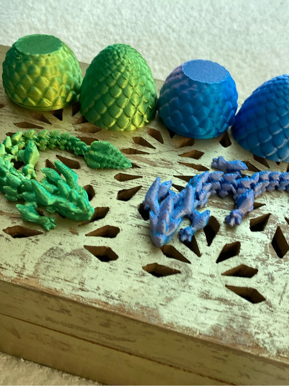 Unique Dragon Eggs
